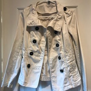 H&M divided brand Peacoat